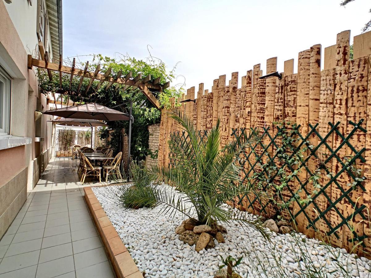 Logis Hotel Reve De Sable รัวย็อง ภายนอก รูปภาพ