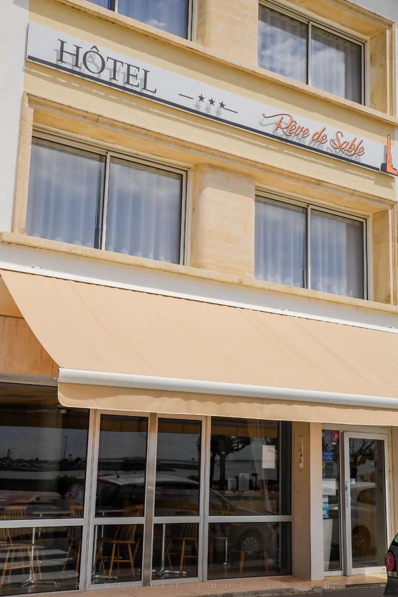 Logis Hotel Reve De Sable รัวย็อง ภายนอก รูปภาพ