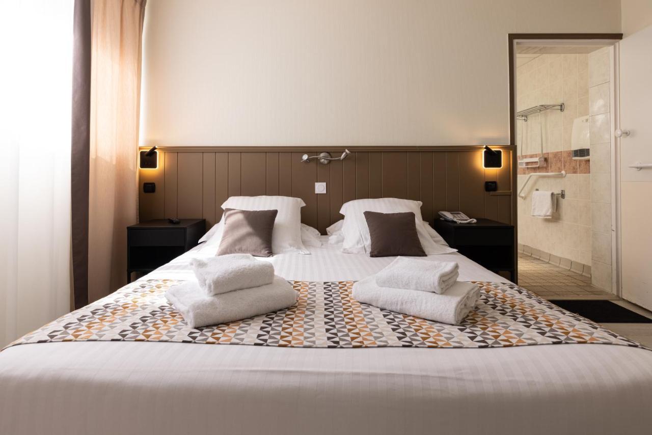 Logis Hotel Reve De Sable รัวย็อง ภายนอก รูปภาพ