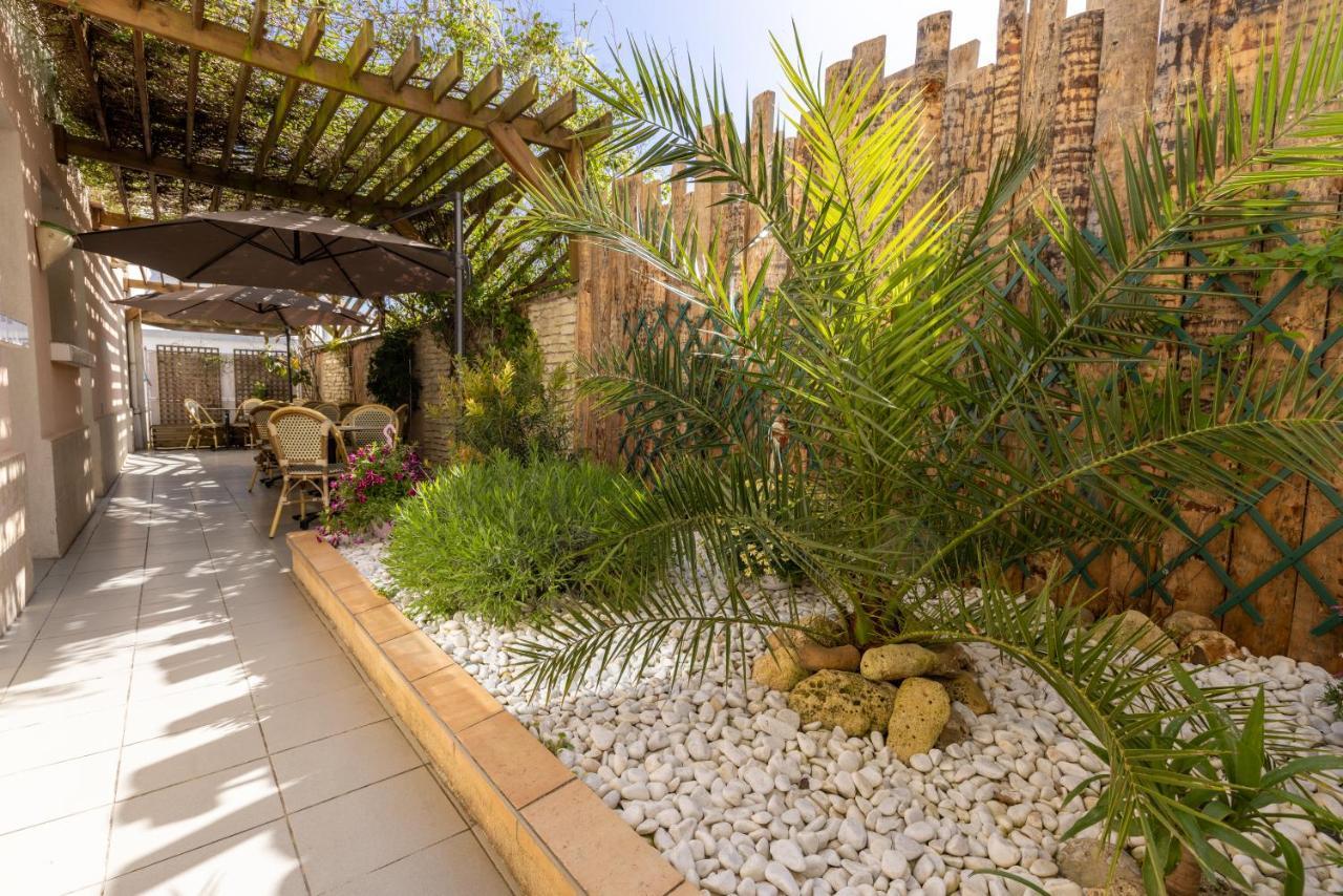 Logis Hotel Reve De Sable รัวย็อง ภายนอก รูปภาพ