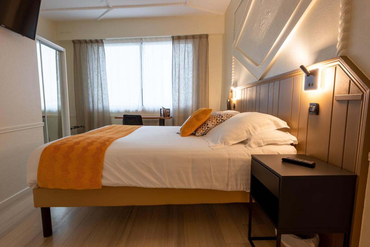 Logis Hotel Reve De Sable รัวย็อง ภายนอก รูปภาพ