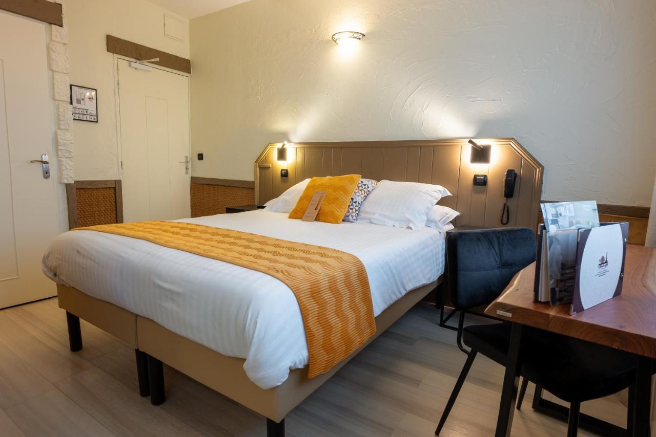 Logis Hotel Reve De Sable รัวย็อง ภายนอก รูปภาพ