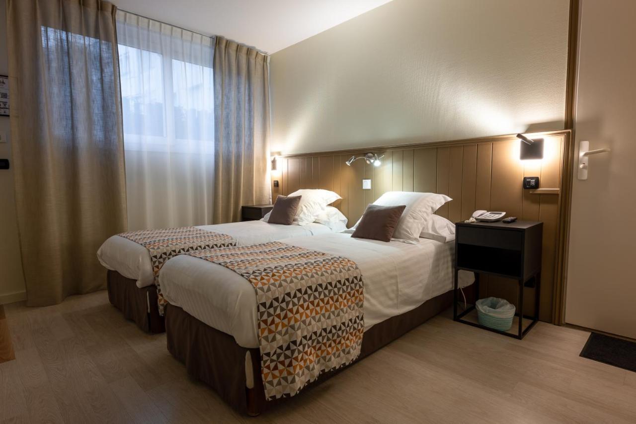 Logis Hotel Reve De Sable รัวย็อง ภายนอก รูปภาพ