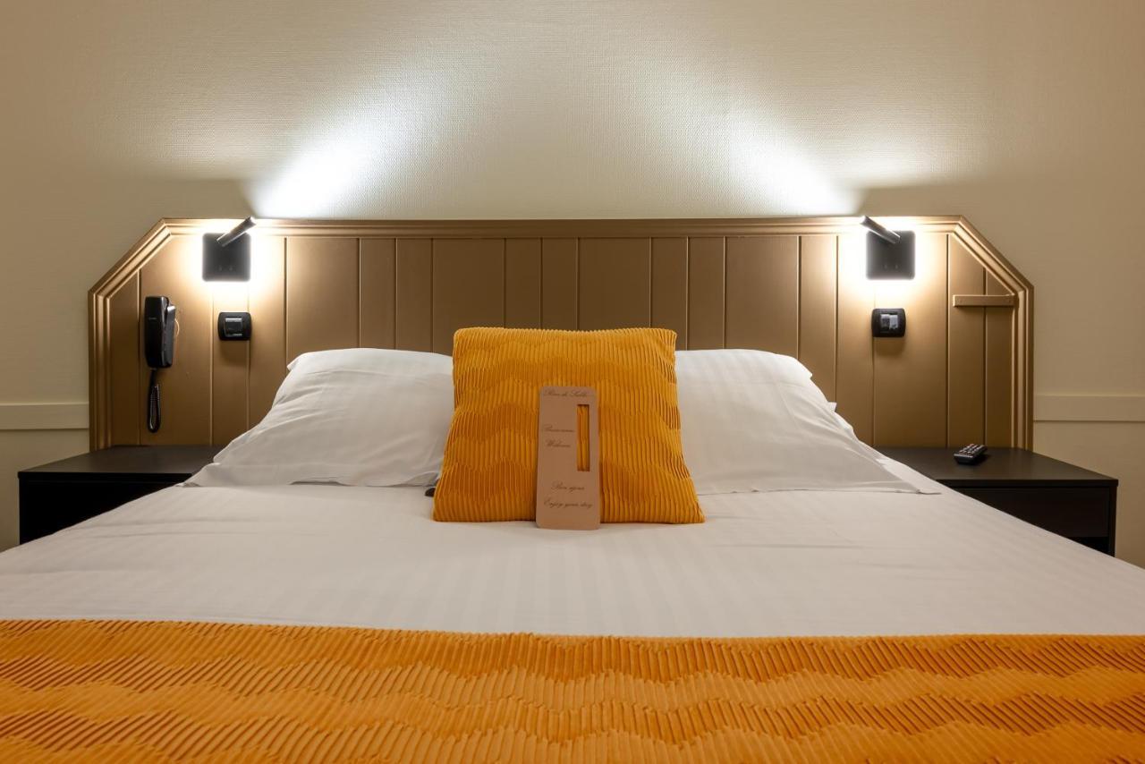 Logis Hotel Reve De Sable รัวย็อง ภายนอก รูปภาพ