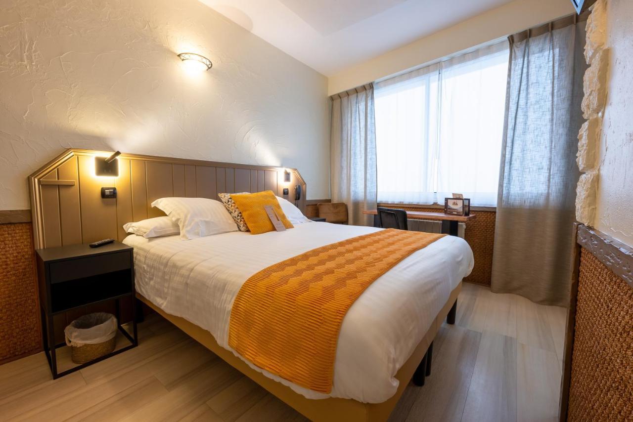 Logis Hotel Reve De Sable รัวย็อง ภายนอก รูปภาพ