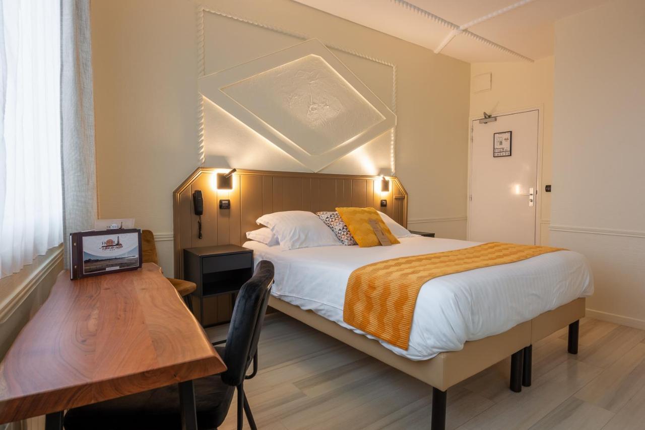 Logis Hotel Reve De Sable รัวย็อง ภายนอก รูปภาพ