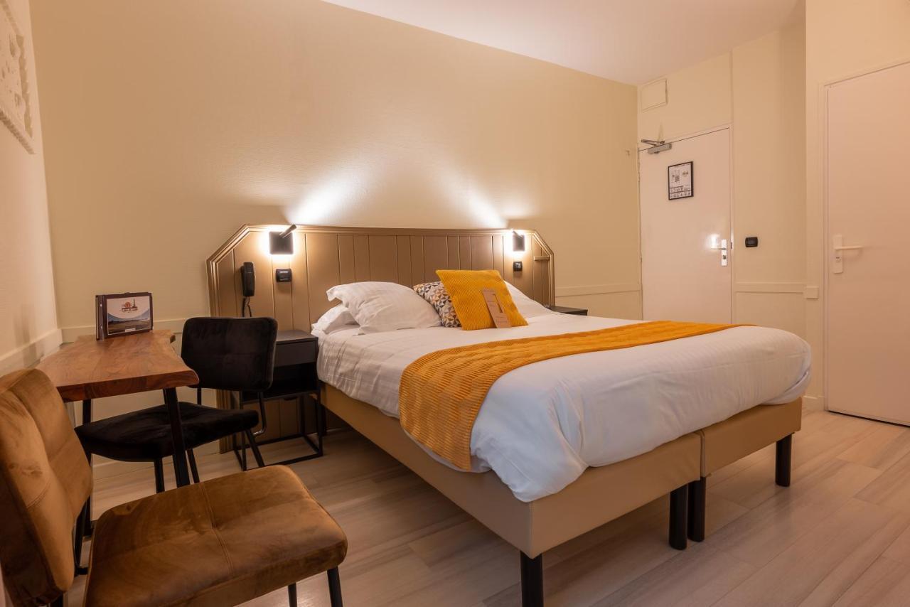Logis Hotel Reve De Sable รัวย็อง ภายนอก รูปภาพ