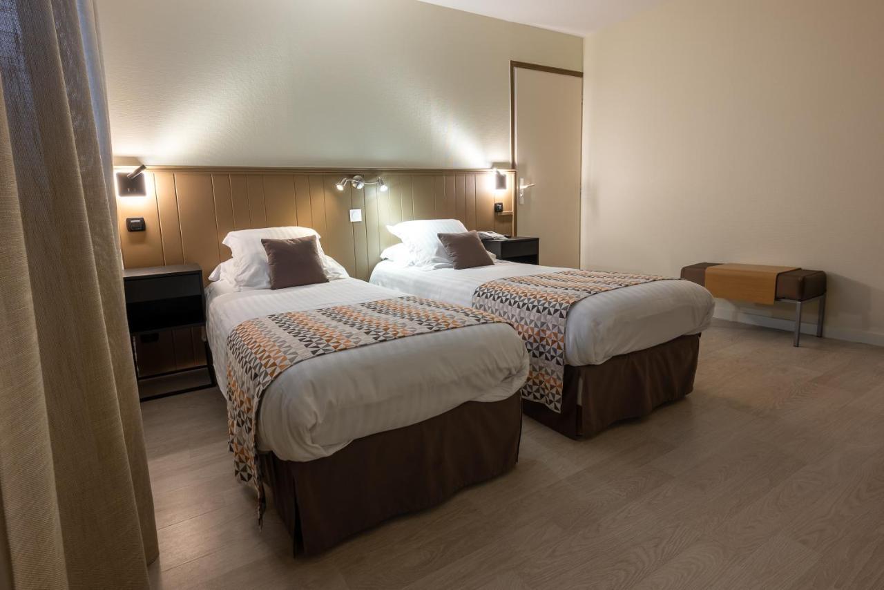 Logis Hotel Reve De Sable รัวย็อง ภายนอก รูปภาพ