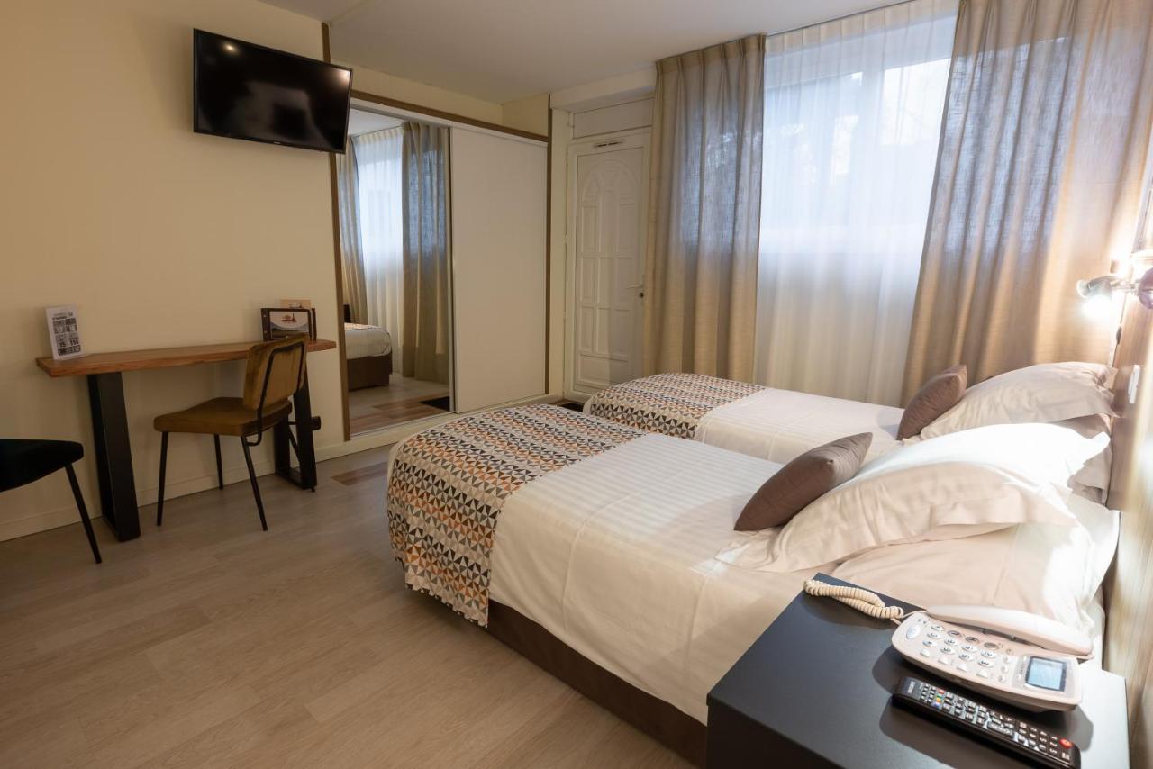 Logis Hotel Reve De Sable รัวย็อง ภายนอก รูปภาพ