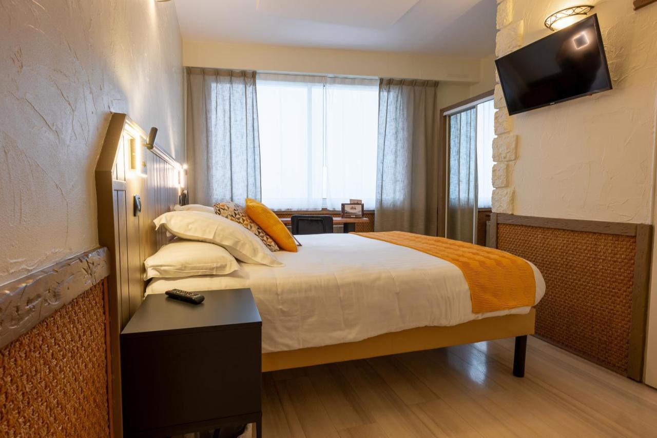 Logis Hotel Reve De Sable รัวย็อง ภายนอก รูปภาพ