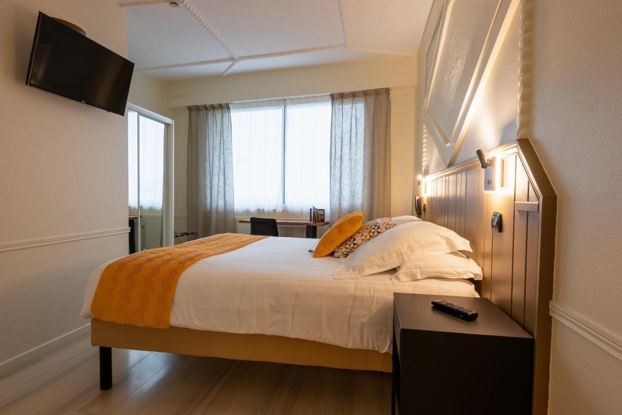 Logis Hotel Reve De Sable รัวย็อง ภายนอก รูปภาพ