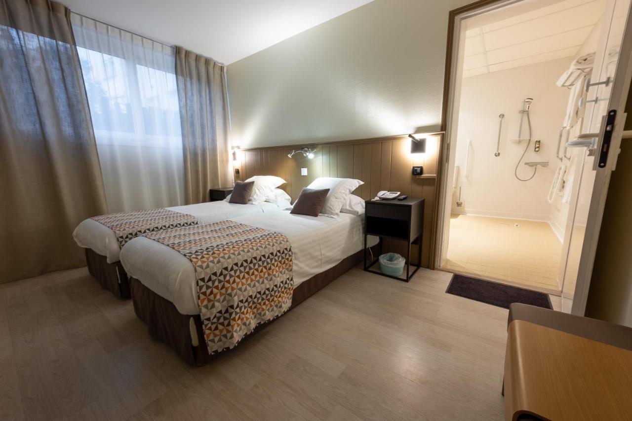 Logis Hotel Reve De Sable รัวย็อง ภายนอก รูปภาพ