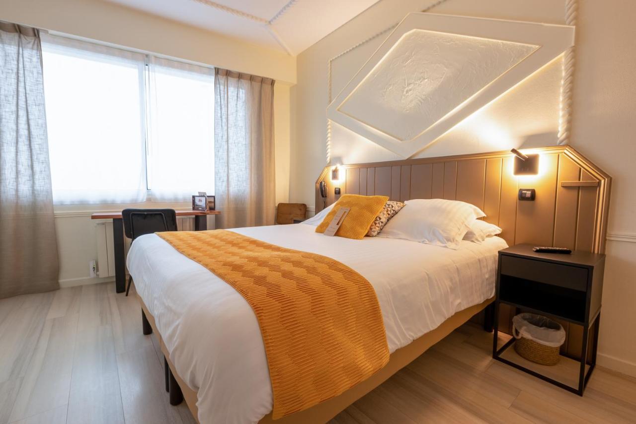 Logis Hotel Reve De Sable รัวย็อง ภายนอก รูปภาพ