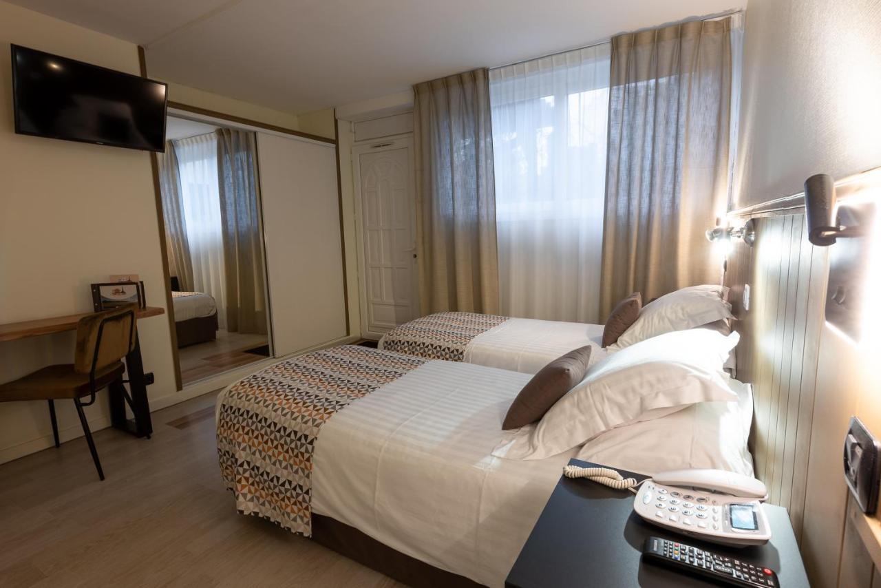 Logis Hotel Reve De Sable รัวย็อง ภายนอก รูปภาพ