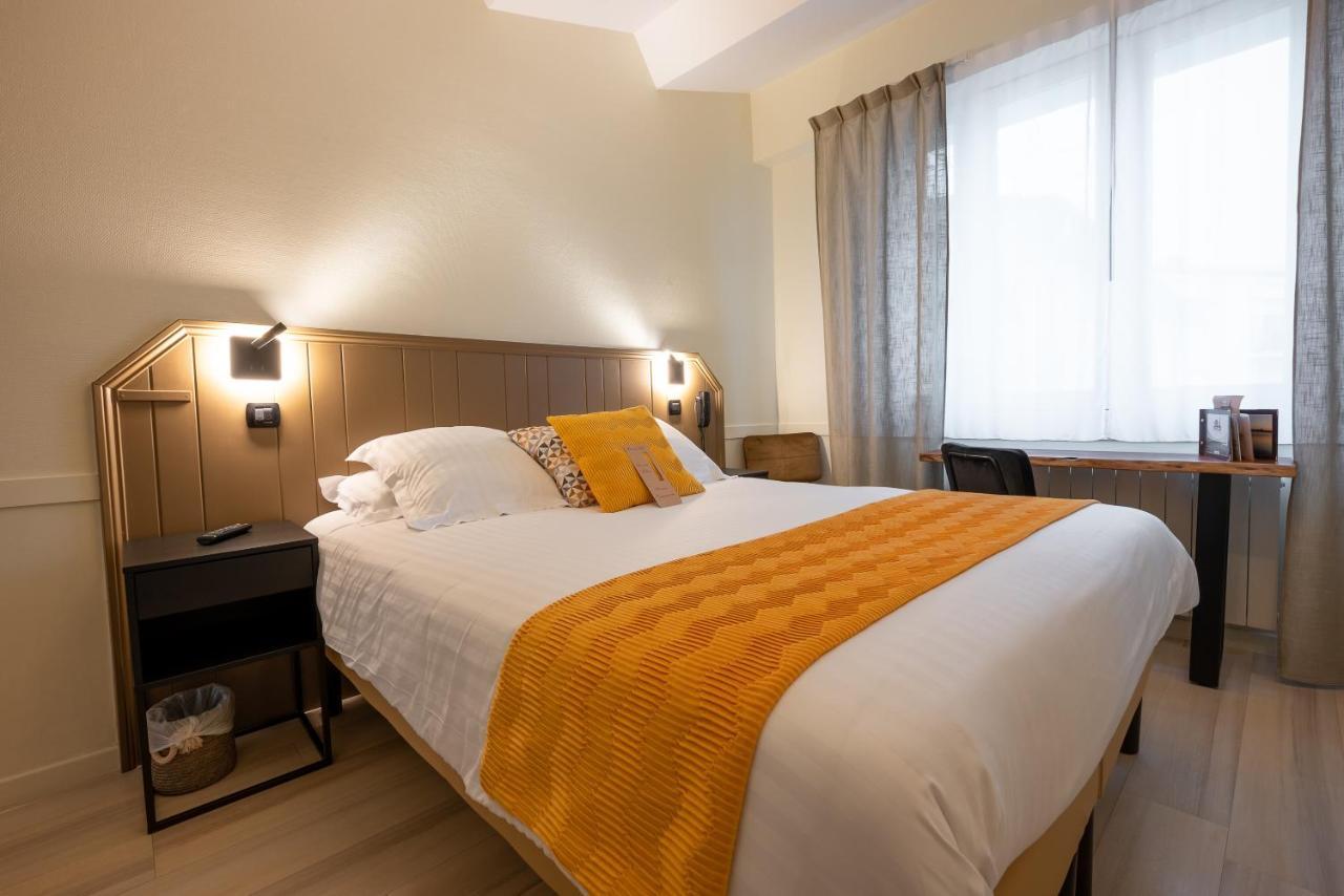 Logis Hotel Reve De Sable รัวย็อง ภายนอก รูปภาพ