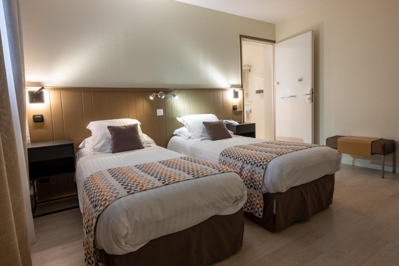 Logis Hotel Reve De Sable รัวย็อง ภายนอก รูปภาพ