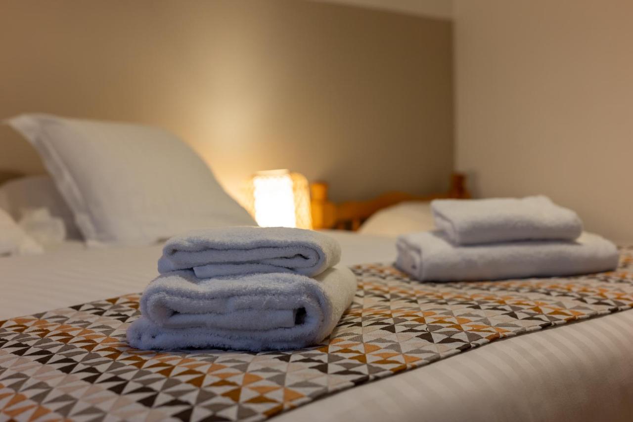 Logis Hotel Reve De Sable รัวย็อง ภายนอก รูปภาพ