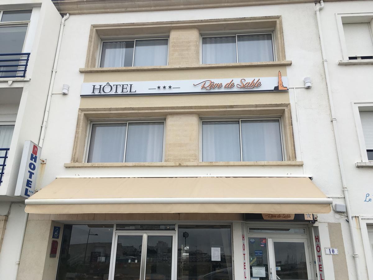 Logis Hotel Reve De Sable รัวย็อง ภายนอก รูปภาพ