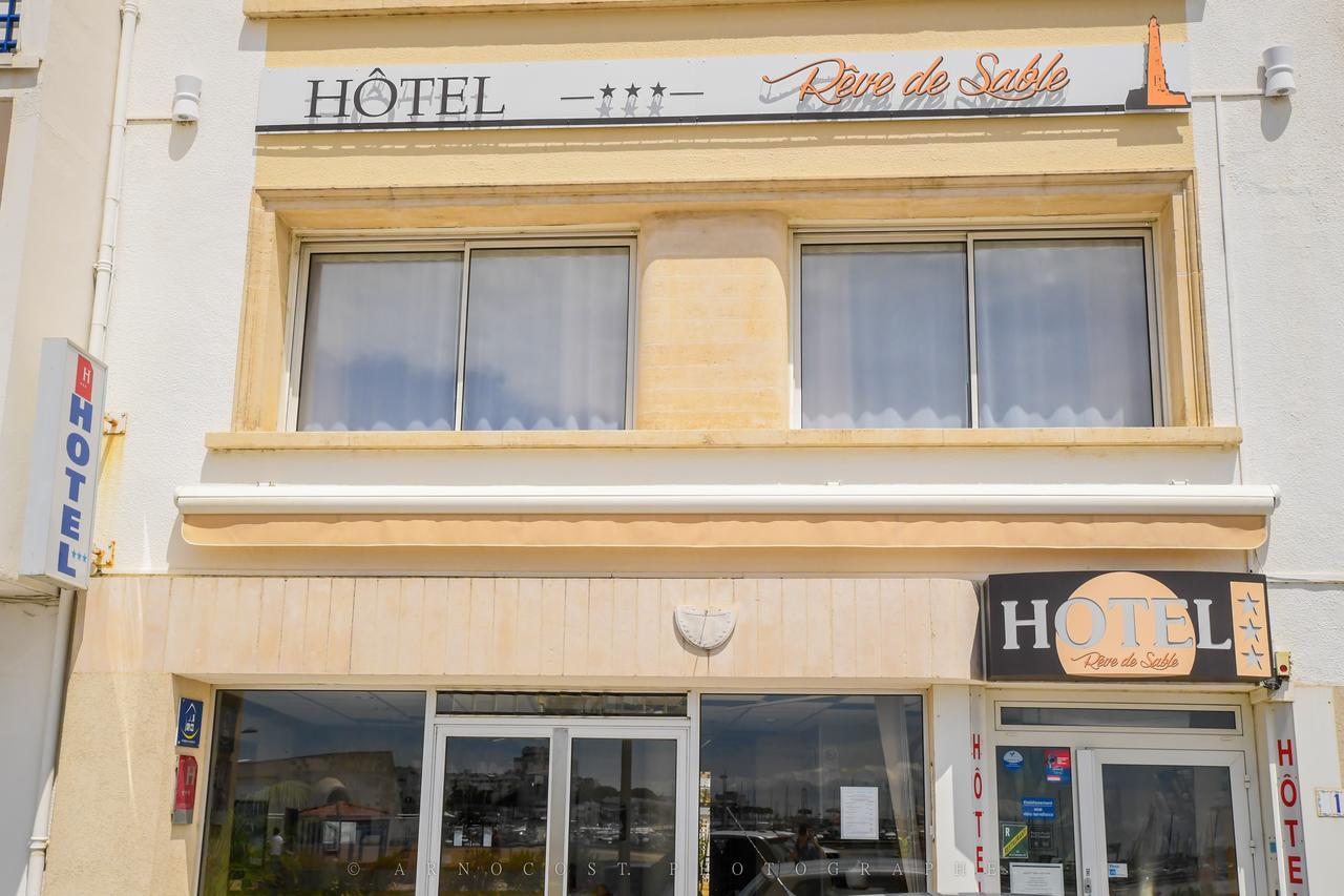 Logis Hotel Reve De Sable รัวย็อง ภายนอก รูปภาพ